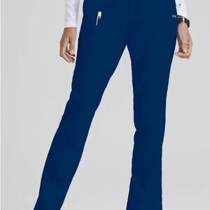 Grey's Anatomy Navy Active Scrubs- set of 2